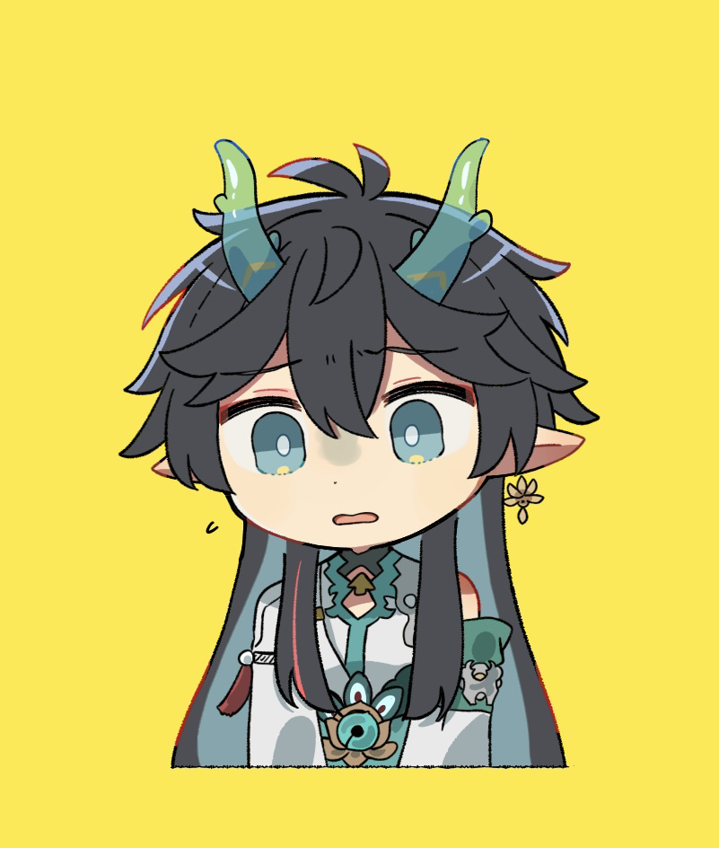 dan heng (honkai and 1 more) drawn by hara_(nanohara)