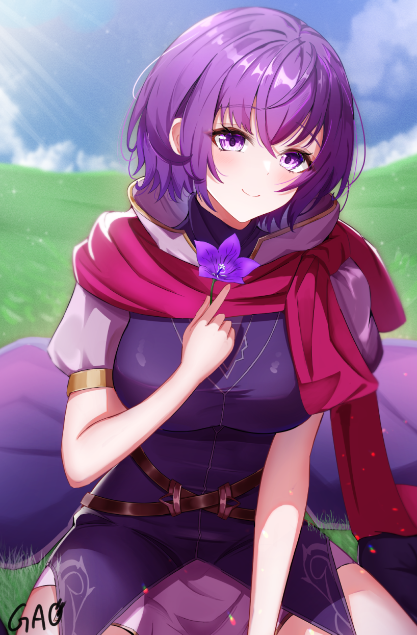 katarina (fire emblem and 1 more) drawn by gao_kawa