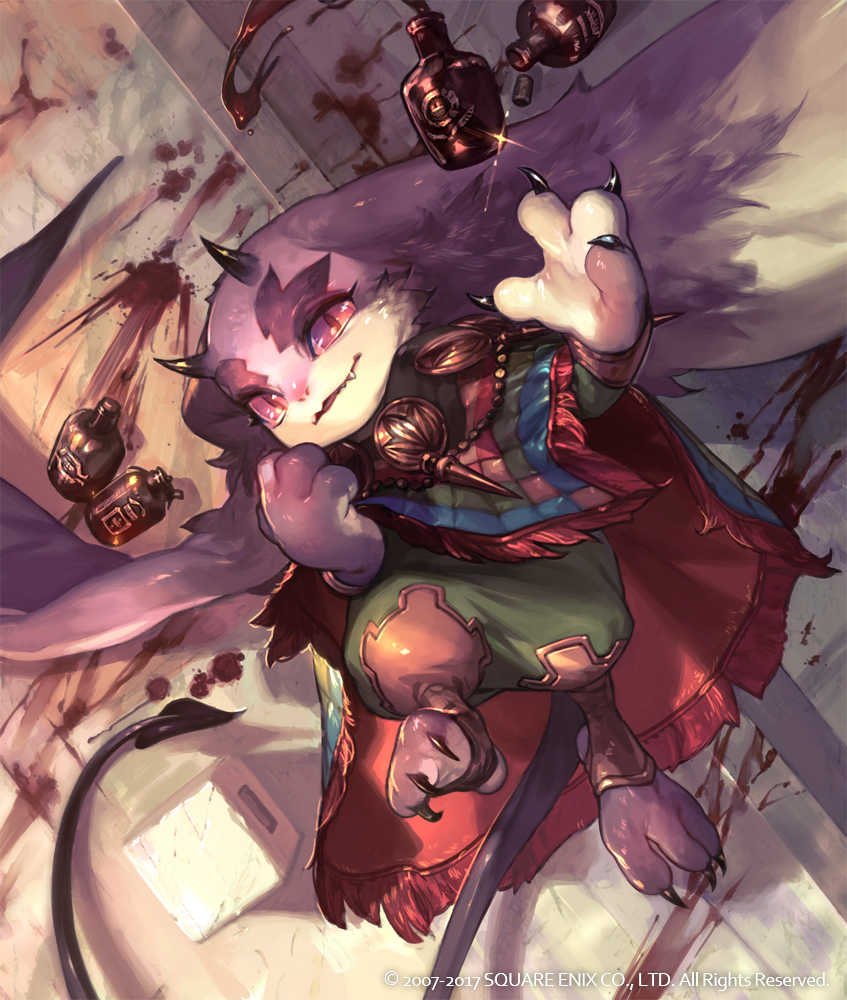 chomp (lord of vermilion) drawn by so-taro
