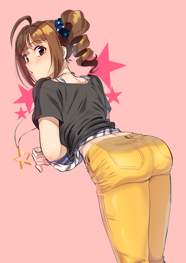 yokoyama nao (idolmaster and 1 more) drawn by kamille_(vcx68)