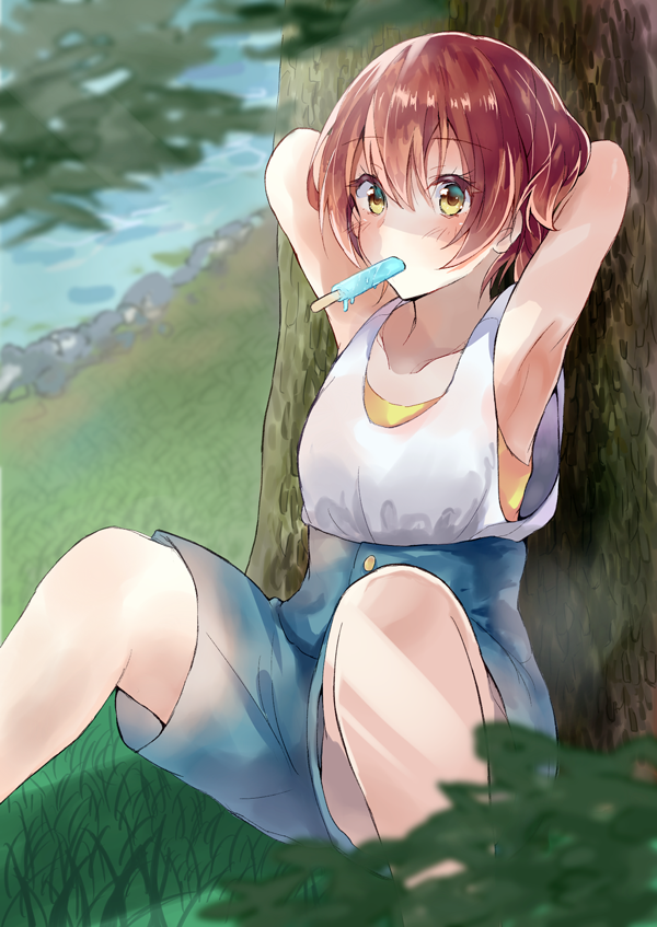 hoshizora rin (love live! and 1 more) drawn by ultone_(neisiss)