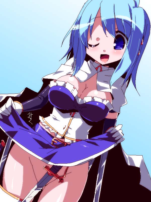 miki sayaka (mahou shoujo madoka magica) drawn by miuku_(marine_sapphire)