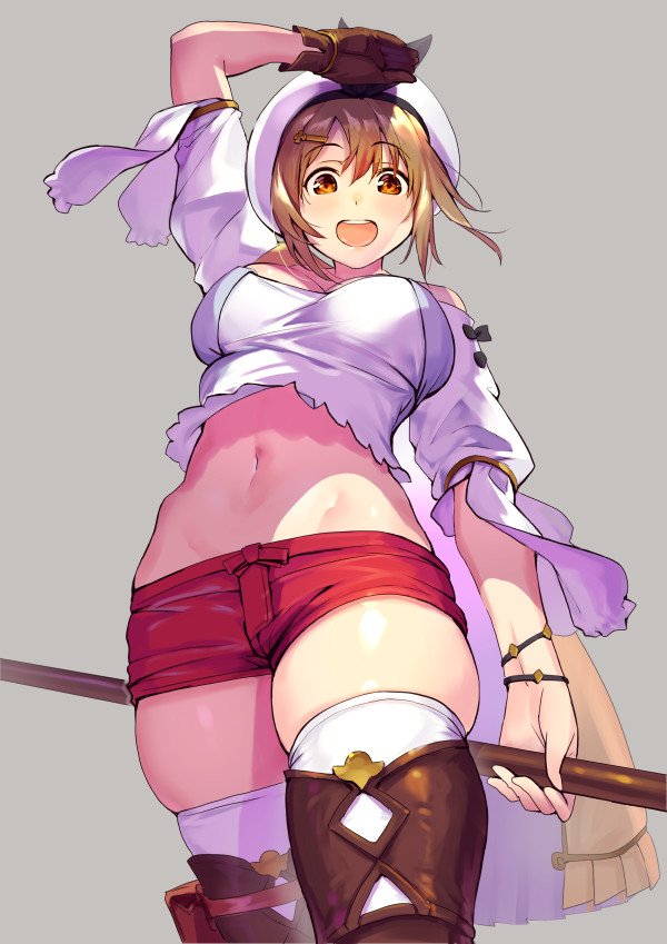 reisalin stout (atelier and 2 more) drawn by hmk84