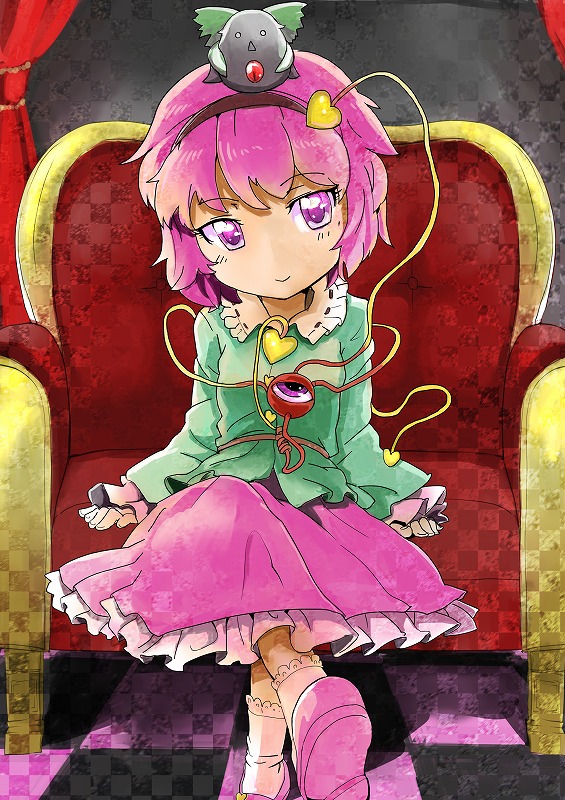 komeiji satori and reiuji utsuho (touhou) drawn by nyararuto