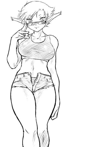 zeno 1/128 (breath of fire and 1 more) drawn by dr.p