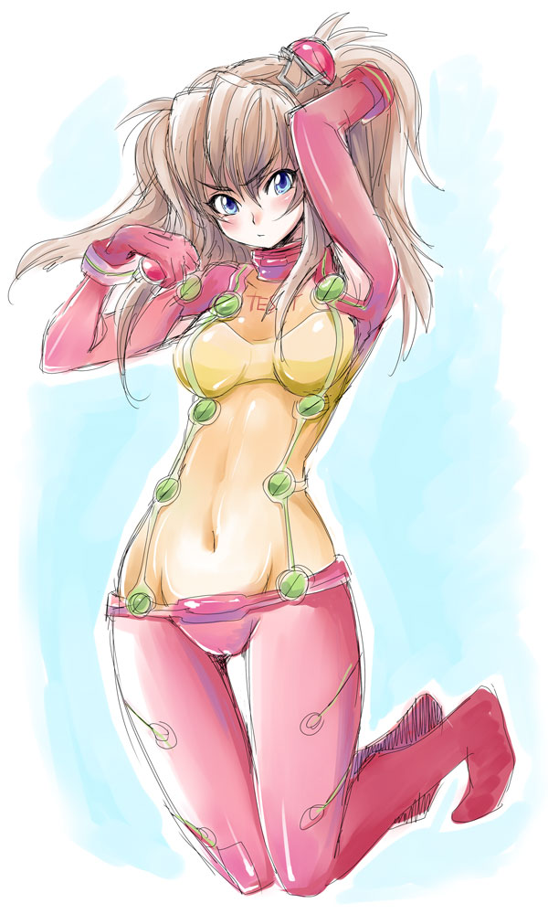 souryuu asuka langley (neon genesis evangelion and 2 more) drawn by sabusuka