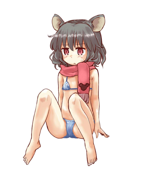 nazrin (touhou and 1 more) drawn by naegi_(naegidokoro)