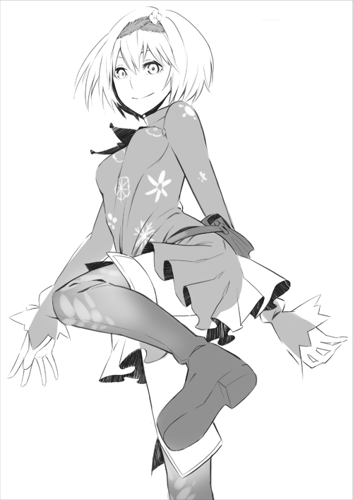 saronia a irivika (toaru majutsu no index and 1 more) drawn by gajuumaru
