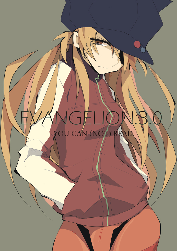 souryuu asuka langley (neon genesis evangelion and 2 more) drawn by tanakada_ryou