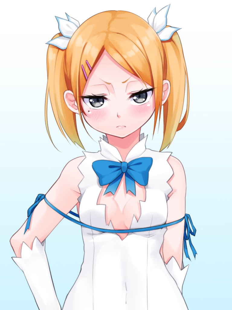 hestia and yano erika (dungeon ni deai wo motomeru no wa machigatteiru darou ka and 1 more) drawn by ginopi