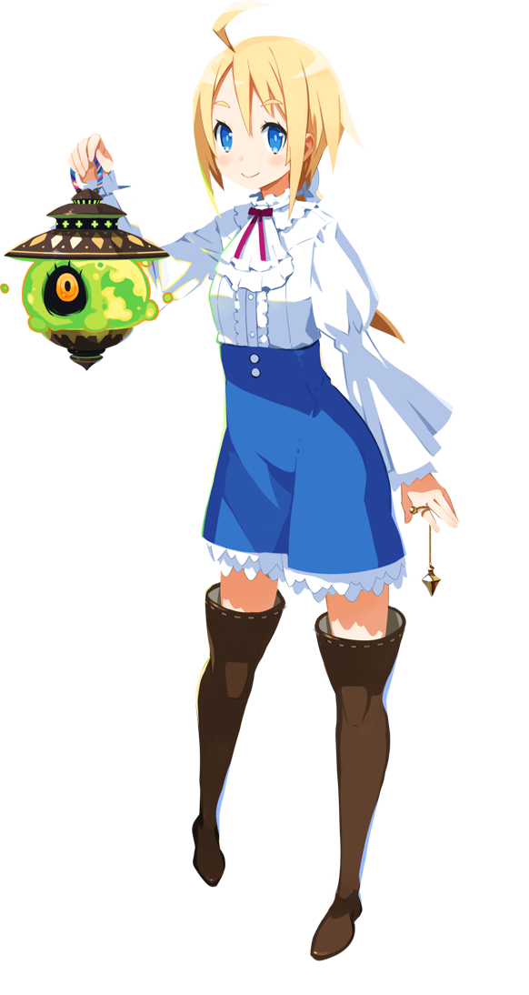 eureka de soleil and lanterne de fantasmagorie (galleria no chika meikyuu to majo no ryodan) drawn by harada_takehito