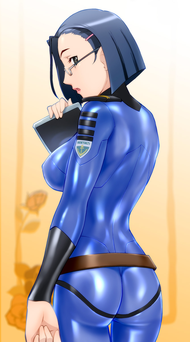 niimi kaoru (uchuu senkan yamato and 1 more) drawn by ueyama_michirou