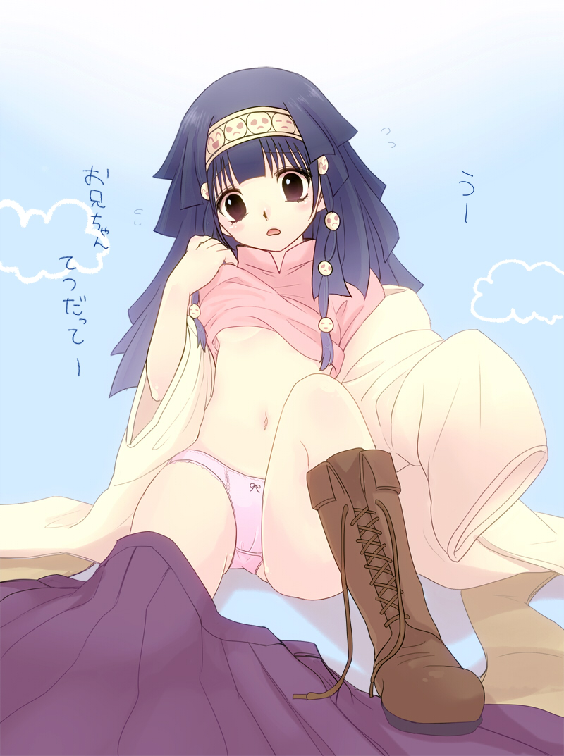 alluka zoldyck (hunter x hunter) drawn by kuro_(tsumito)