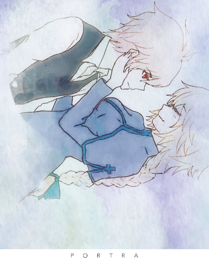 jeanne d'arc and sieg (fate and 1 more) drawn by chigusa_(camelruja)