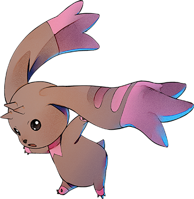 lopmon (digimon and 1 more) drawn by ukumo_uichi