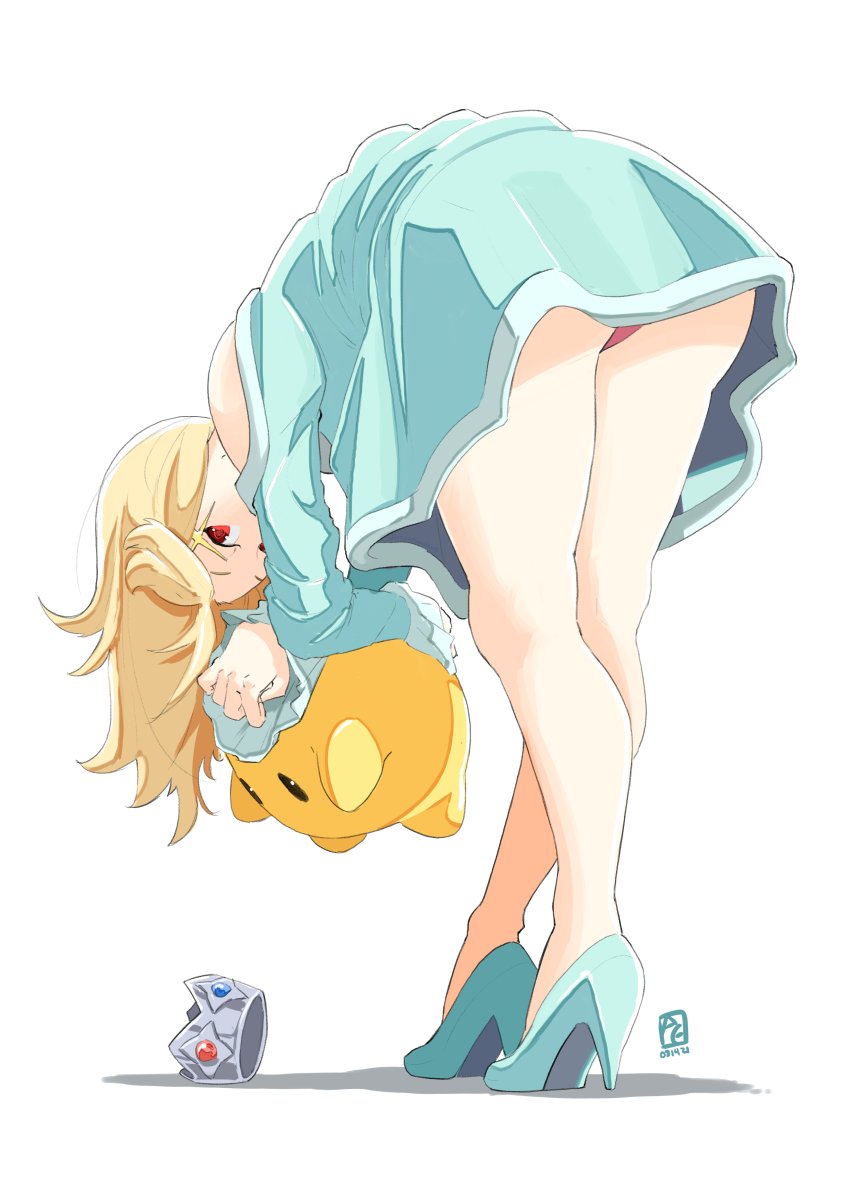 rosalina and luma (mario and 2 more) drawn by automatic_giraffe
