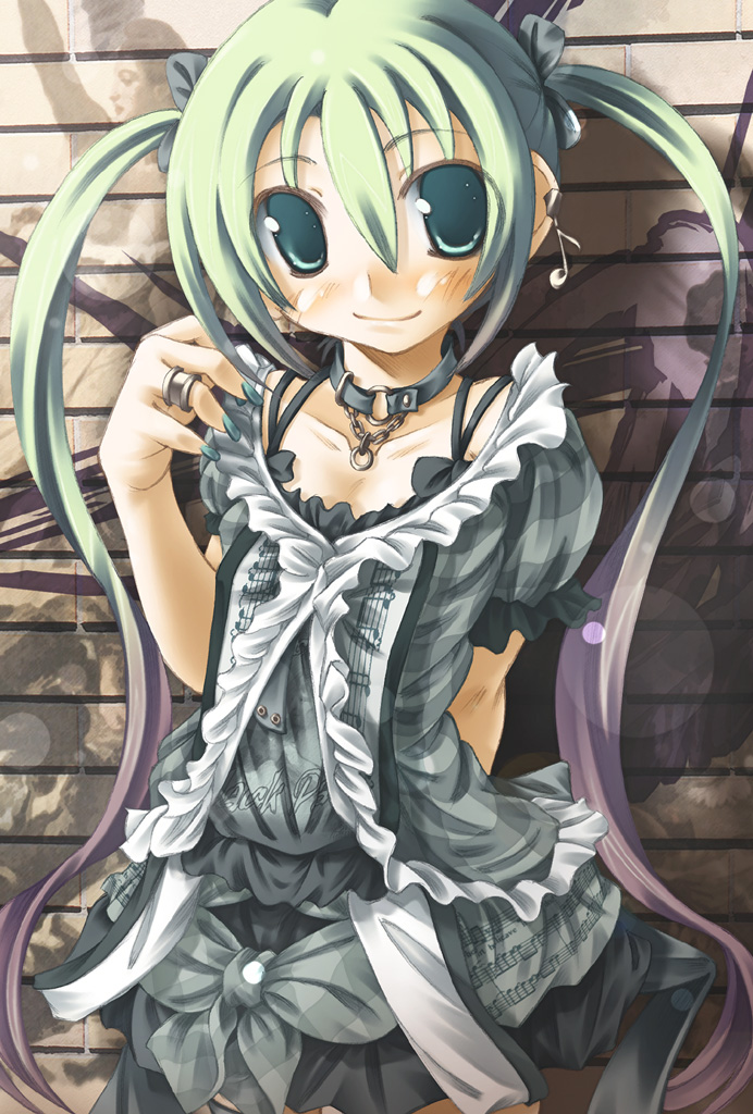 hatsune miku (vocaloid) drawn by yamada_yuuki_(cmc_strayfield)