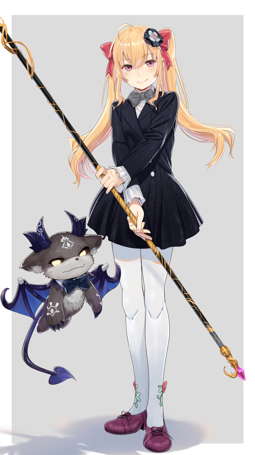 takamiya rion and debidebi debiru (nijisanji) drawn by kerorira