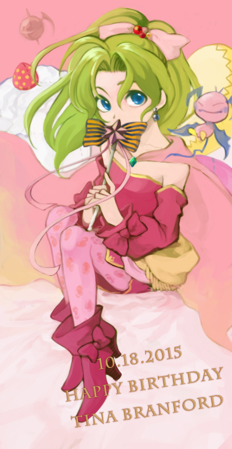 terra branford (final fantasy and 1 more) drawn by kiyoshi_(panap23)