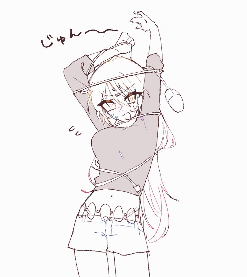 katagiri nanase (nukigee mitai na shima ni sunderu watashi wa dou surya ii desu ka?) drawn by kkmrasas