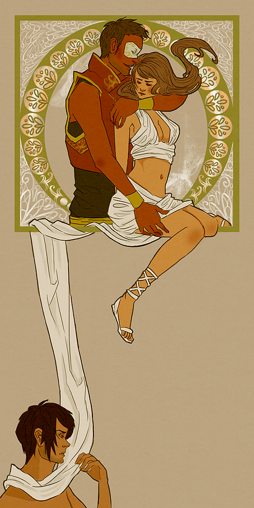 hungary, greece, and turkey (axis powers hetalia) drawn by dressedupalligator