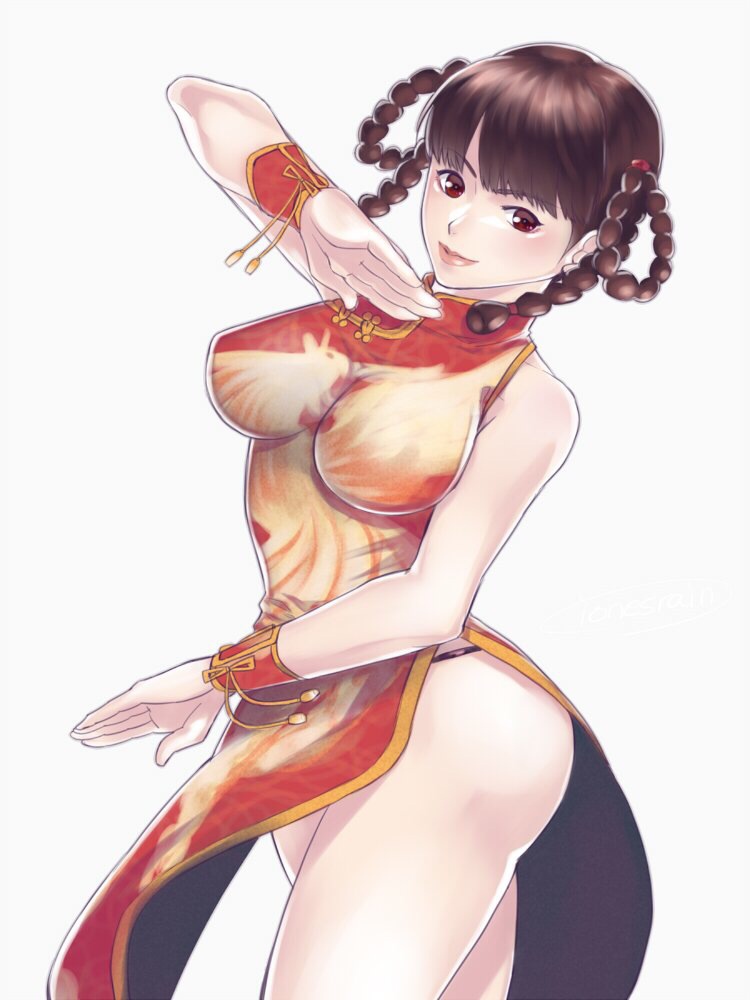 lei fang (dead or alive) drawn by araya_hajime