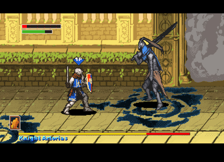 artorias the abysswalker and chosen undead (dark souls and 1 more) drawn by david_semsei