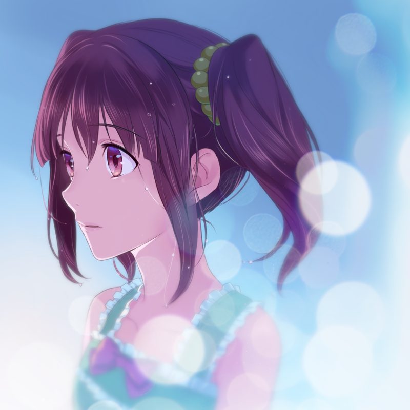 ogata chieri (idolmaster and 1 more) drawn by jumping_dogeza