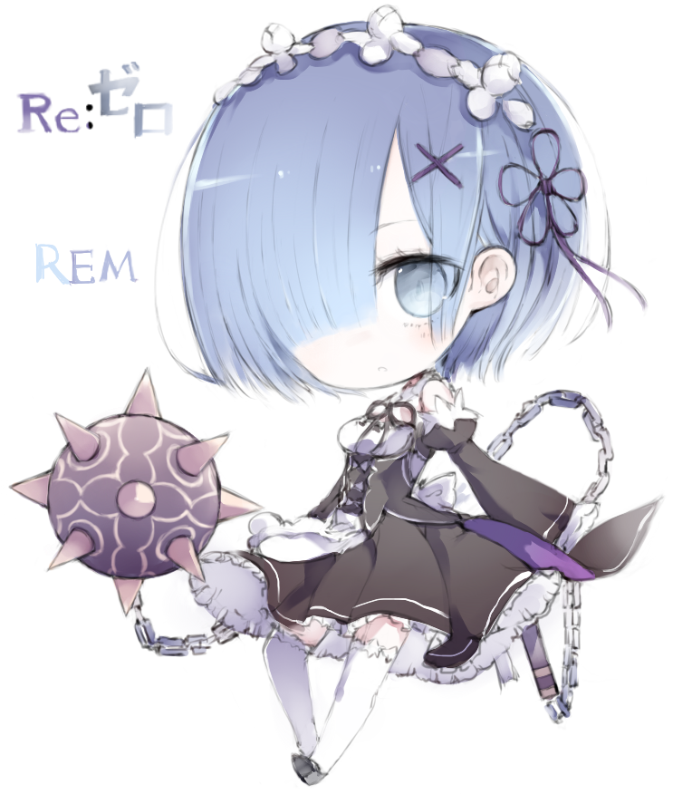 rem (re:zero kara hajimeru isekai seikatsu) drawn by kotatu_(akaki01aoki00)