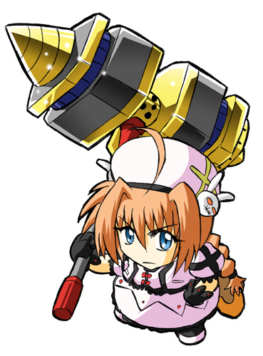 vita and graf eisen (lyrical nanoha and 1 more) drawn by wakabayashi_makoto