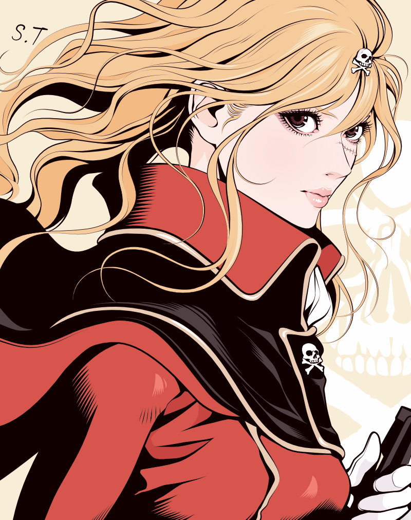 emeraldas (harlock saga and 1 more) drawn by takanashi_shin