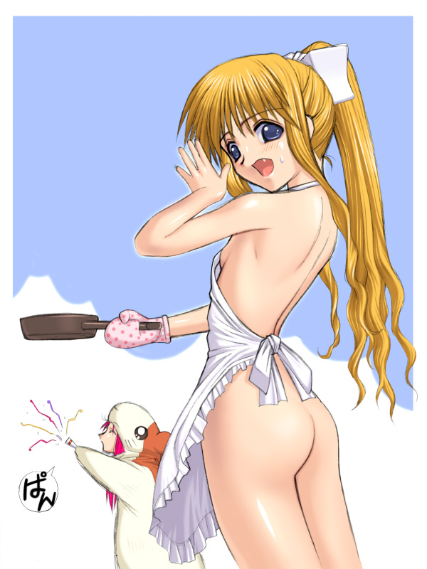 kamio misuzu, hamtaro, and kamio haruko (air and 1 more) drawn by shichimenchou