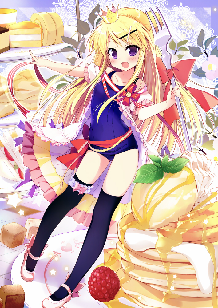 kujou karen (kin-iro mosaic) drawn by nagayama_yuunon
