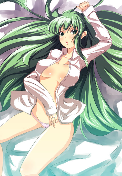 c.c. (code geass) drawn by gin'ichi_(akacia)