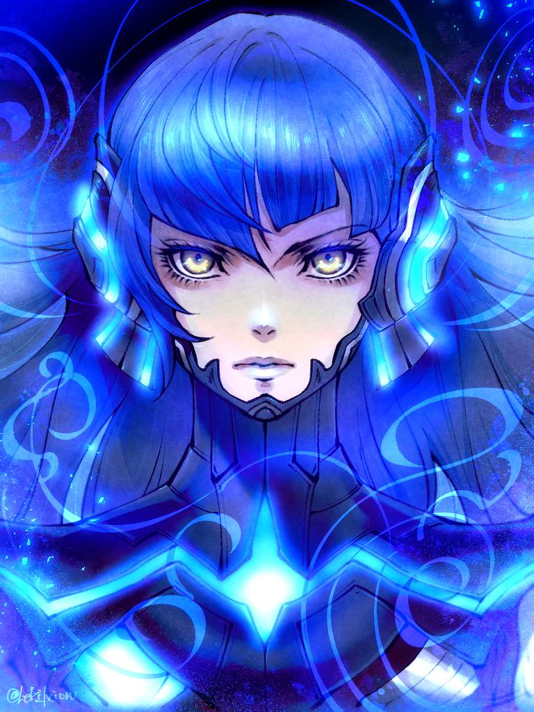 protagonist (shin megami tensei and 1 more) drawn by leki_ixion