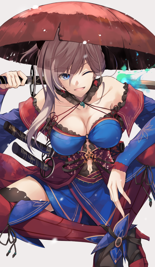 miyamoto musashi (fate and 1 more) drawn by hirai_yuzuki