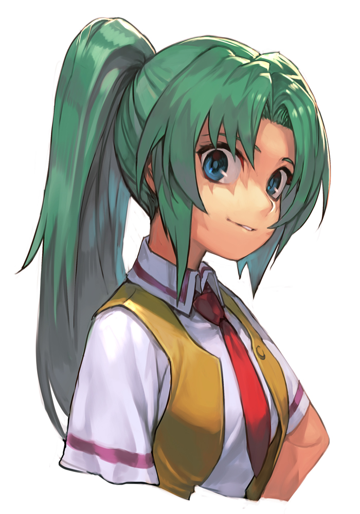 sonozaki mion (higurashi no naku koro ni) drawn by hungry_clicker