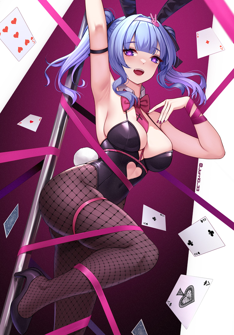 hatsune miku (vocaloid and 1 more) drawn by jurrig