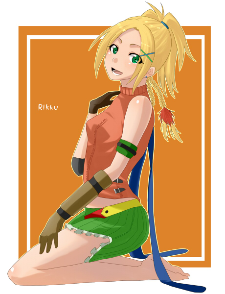 rikku (final fantasy and 1 more) drawn by jont