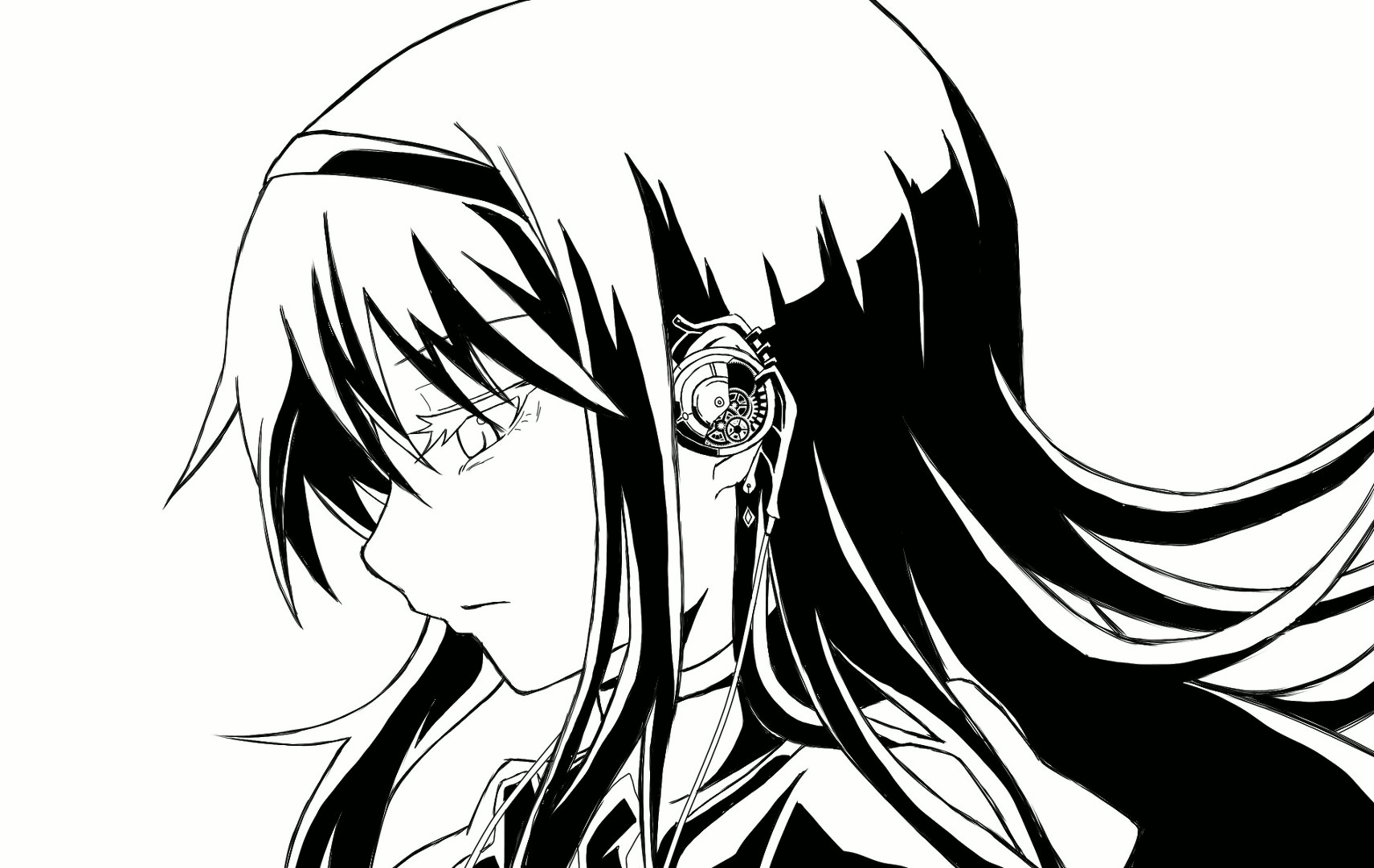 akemi homura (mahou shoujo madoka magica and 1 more) drawn by forest_(4423)