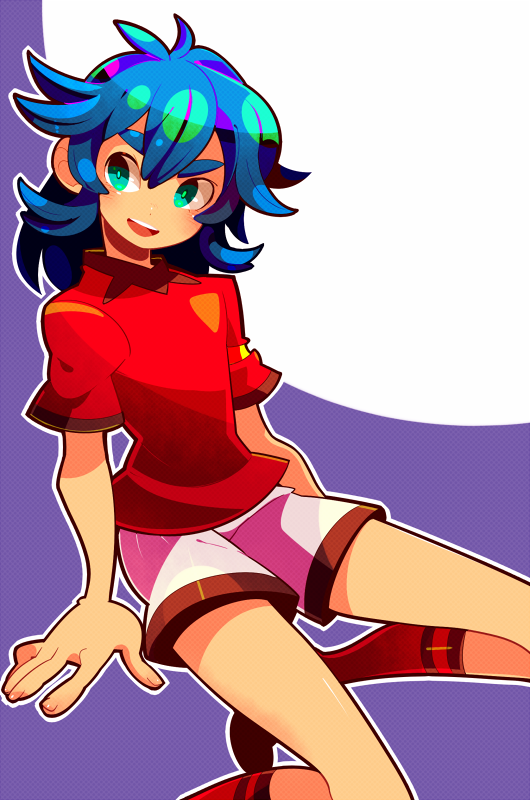 kishibe taiga (inazuma eleven and 1 more) drawn by zippo_(3756c)