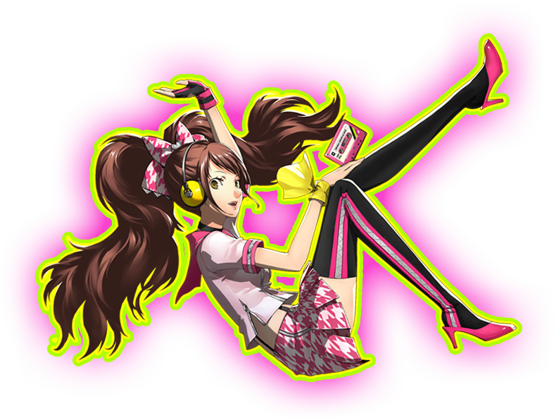 kujikawa rise (persona and 3 more) drawn by soejima_shigenori