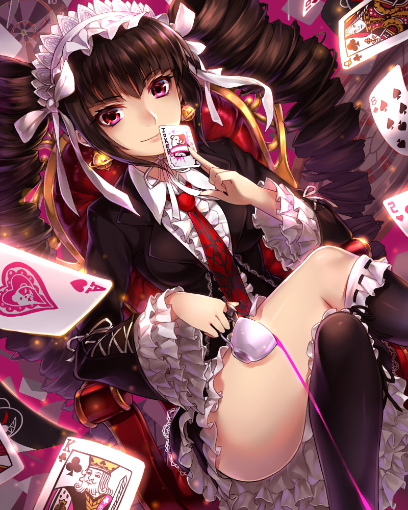 monokuma and celestia ludenberg (danganronpa and 1 more) drawn by suika01