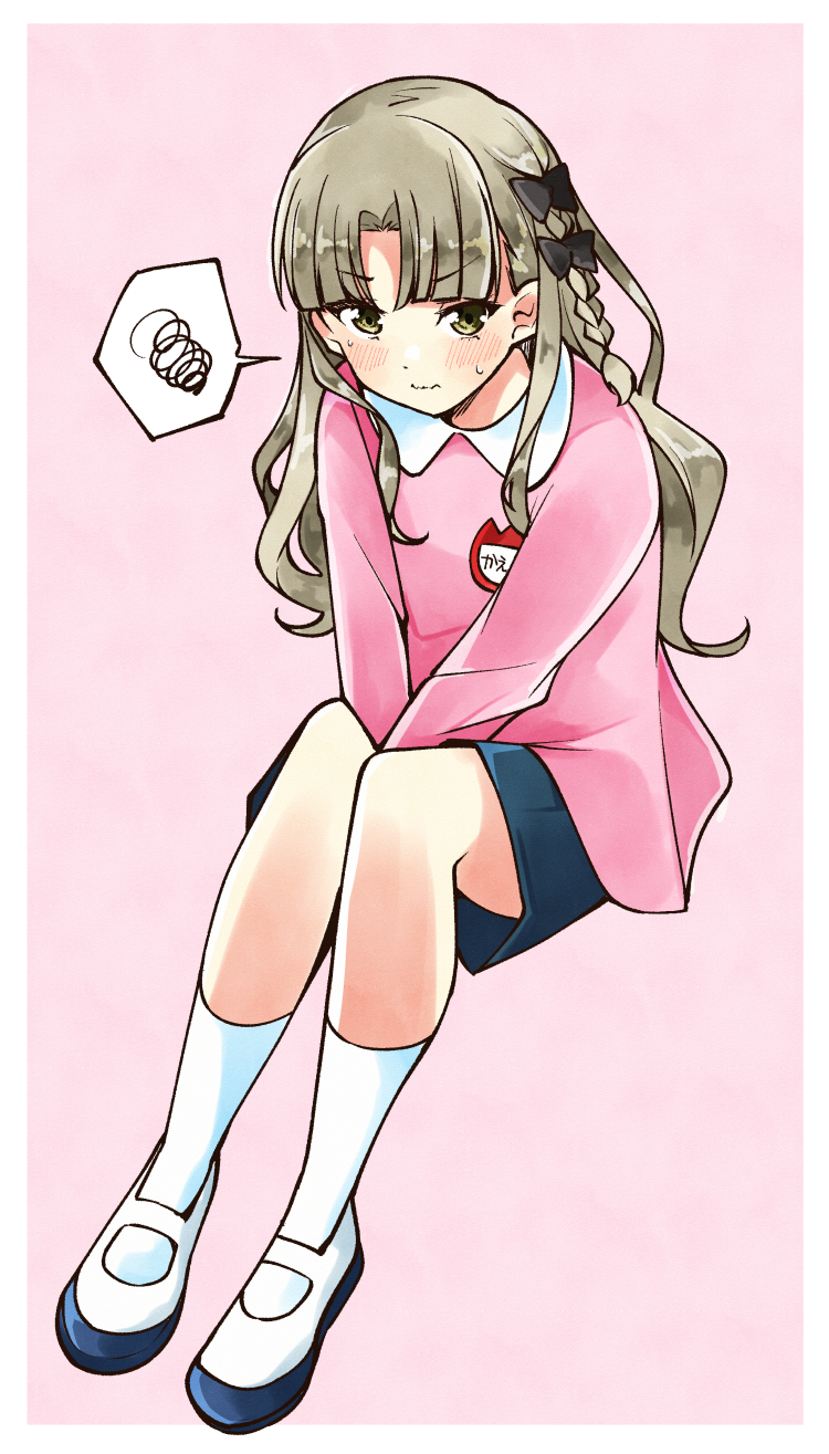 nagamine kaede (22/7) drawn by trefle_r
