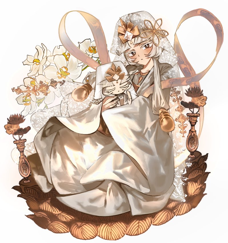 mystic flour cookie (cookie run and 1 more) drawn by pcacao