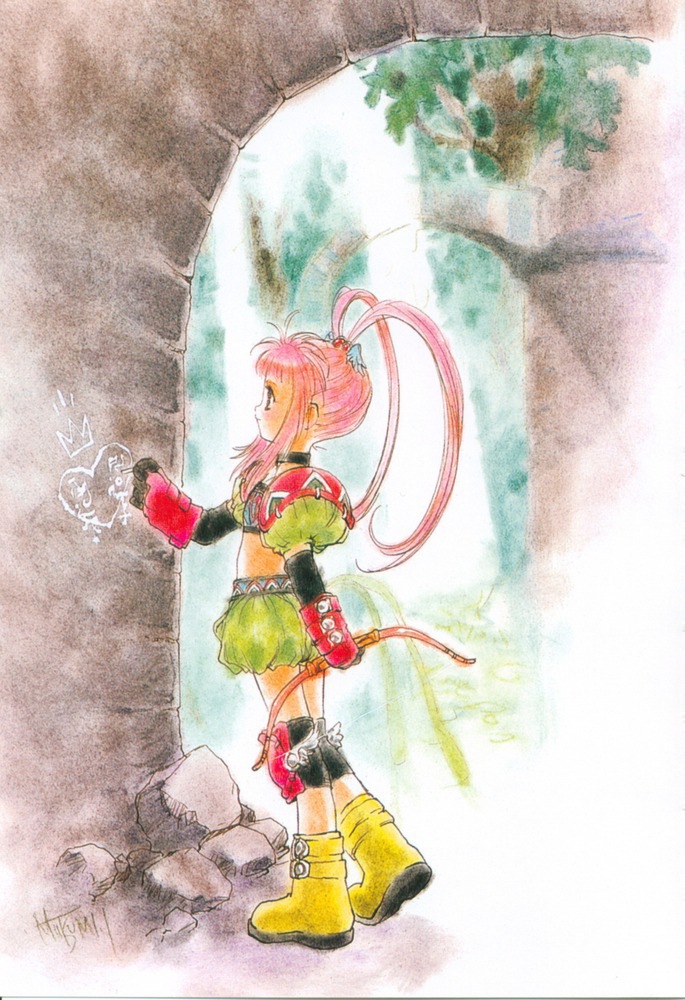 chelsea torn (tales of and 1 more) drawn by inomata_mutsumi