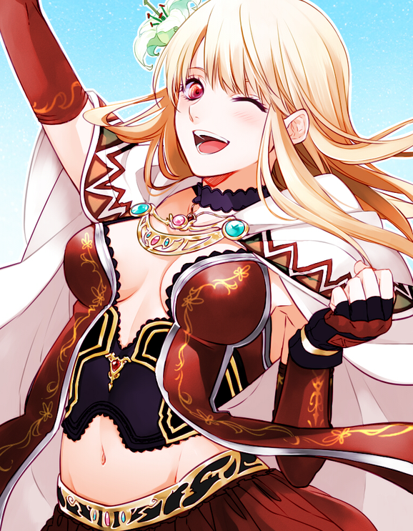 fina (final fantasy and 1 more) drawn by tarutaru_yamaoka