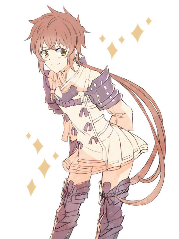 lora (xenoblade chronicles and 2 more) drawn by hayuki106