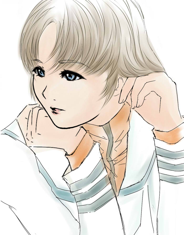 hayase misa (macross and 1 more) drawn by namiehiro