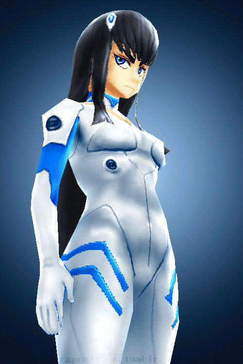 kiryuuin satsuki (neon genesis evangelion and 1 more) drawn by shrapnelsoup